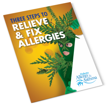 Three steps to relieve and fix allergies resource guide